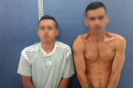 Los ladrones fueron dejados a disposición de las autoridades judiciales