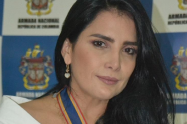 Al parecer la excongresista tomo un carro y huyo hacia el Tolima