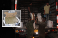 El estupefaciente iba a ser comercializado en Ibagué.