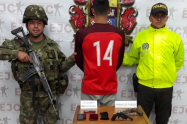 Había robado dos celulares en el Huila.