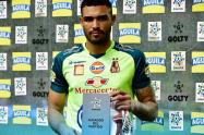 Álvaro Montero, arquero de la Selección Colombia