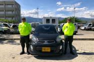 El carro habia sido hurtado en abril del año pasado