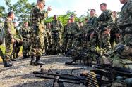 Operaciones militares de la Séptima División del Ejército.