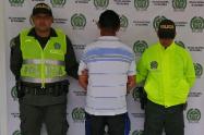 El hombre era buscado por las autoridades judiciales