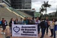 Protesta usuarios Medimás