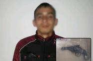 El hombre fue capturado en el Jardín Santander
