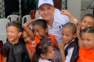 Hugo Osorio, Embajador de Juventudes