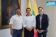 Edwin Castro, Ricardo Orozco y Andrés Hurtado