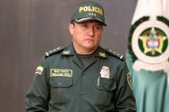 El mayor general William Ernesto Ruiz Garzón, saliente director del Instituto Nacional Penitenciario y Carcelario (Inpec)