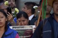 Indígenas rechazan asesinatos de sus líderes