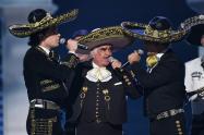 Alex, Alejandro y Vicente Fernández