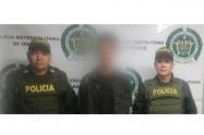  Lo capturaron en Modelia con un revólver y un chaleco antibalas