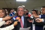 "El paro nacional del 21 quieren bloquear el Gobierno del Presidente Duque": Álvaro Uribe