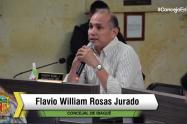 Concejal William Rosas