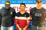 Fue capturado en Antioquia.