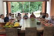 El ex Fiscal y la Secretaria Jurídica de la Presidencia, servirán de puente con el Presidente Iván Duque