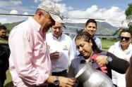 El gobernador Óscar Barreto Quiroga, firmará la ordenanza por la cual se crea la Secretaría de la Mujer del departamento