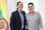 Secretario de Gobierno Carlos Portela