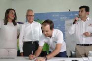 Firma Coldeportes 