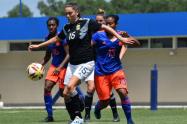 Colombia vs Argentina femenino 