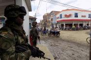 Las Fuerzas Militares en Corinto (Cauca)