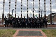 Agentes del Esmad