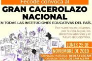 La Jornada se llevará a cabo en las instalaciones de las instituciones educativas de  10: 30 a 11:30 de la mañana y de 1 a 2 de la tarde