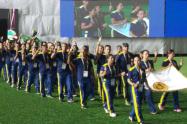 Inauguración Juegos Nacionales