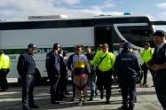  Migración Colombia reveló que desde el pasado 21 de noviembre 61 ciudadanos extranjeros