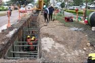 La obra se extenderá por 2.8 Km desde Fiscalía, hasta la Glorieta Mirolindo, tomando la Avenida Pedro Tafur