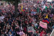 Jornada de protestas