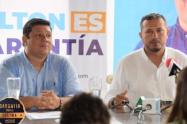"Vamos a hablar con Cooperación Internacional sobre propuestas de agroindustria  y acueducto", aseguró Tamayo