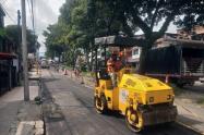 Obras calles de Ibagué