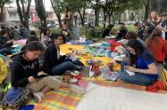 Mujeres feministas piden que sean incluidas dentro del las peticiones al Gobierno
