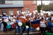 Planton Palacio de Justicia
