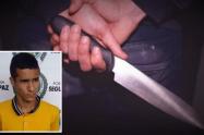  Joven de 18 años apuñaló en el pecho