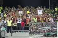 Hinchas del Deportes Tolima 