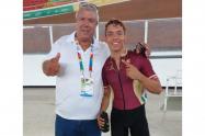 Ciclista tolimense Nelson Eduardo Reinoso