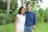 Ana Lucia Rivera y Andrés Fabián Hurtado
