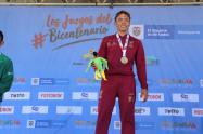 Ciclista Tolimense Nelson Reinoso