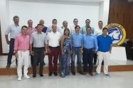 Reunión de CCI con diputados electos