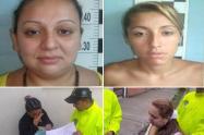 Capturadas extorsionistas 