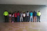 Banda delincuencial  ‘Los Dimax’