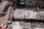 hotel donde se quedaron deportistas del fútbol de salón tolimense en Juegos Nacionales.