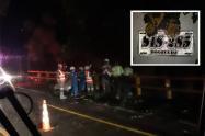Accidente vial 