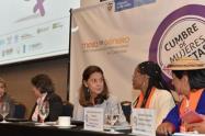 Las mujeres electas se reunieron con la Vicepresidente