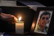 Víctimas del conflicto armado en Colombia.