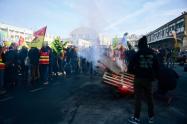 huelga en francia