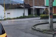 Fuga de agua en Ibagué
