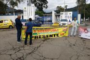 Protesta Ibal